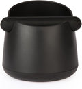 IAOSEN Knock Box Large Capacity Design Espresso Knock Box Shock-absorbent Knock Box Espresso with Removable Knock Bar and Non-Slip Base Espresso Accessories for Home/Office