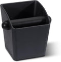 Espresso Knock Box - Shock-Absorbent Durable ABS Coffee Grounds Knock Box with Removable Knock Bar and Non-Slip Base, Ideal Coffee Bar Accessories for Father's Day Gift