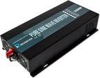 WZRELB 3500W Remote 12V 120V Pure Sine Wave Solar Power Inverter With Remote Control Switch, RBP350012VCRT