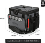 Titan by Arctic Zone Deep Freeze Cooler - Zipperless Hardbody Cooler - Deep Freeze Insulation, HardBody Liner, and SmartShelf