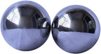 Durable Stainless Steel Gazing Balls Hollow Mirror Globe Floating Reflective Ball Polished Shiny Sphere for Home Garden Pond Outdoor Swimming Pool Decoration (6 Inch)