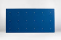 DIY Climbing Wall Panel – 47" x 23.5" Birch Plywood, Pre-Drilled T-Nuts, Textured & Paintable Surface – Indoor Home Gym & Kids Playroom Rock Wall Panel (Climbing Holds Not Included) (Lapis)