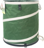 16-Gallon Collapsible Trash Can (16x19 in) Hard-Shell Bottom Yard Garden Bag for Pop-Up Trash Can,Recycling Bin,Yard Waste Container,RV Camping Waste Bin,Laundry Hamper,Lawn Grass,Leaf Bag,Weed Basket