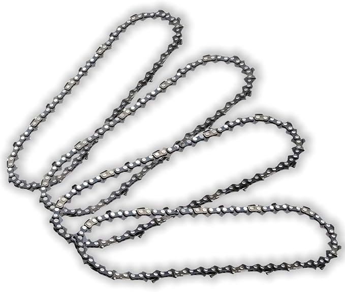 (4PK) 8 Inch Pole Saw Chain Fits for Dewalt DCPS620B DCPS620M1 Chainsaw, 8" Chainsaw Chain Replacement Compatible with Dewalt DCCS623B DCCS623L1 - R34