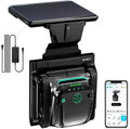 (2025 Upgrade) WYBOT S2 Solar Robotic Pool Cleaner, Dual Charging Modes, Auto-Return Charging, Enhanced Scheduled & Area Cleaning, 3D Adsorption System, App Support, In-Ground Pools up to 3,229 Sq.Ft
