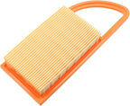 FitBest 2 Pack Air Filter for Stihl Backpack Blower BR500 BR550 BR600 BR700 replaces Part# 4282 141 0300 Pack of 2 Orange