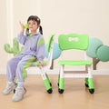 Kids' Desk Chairs Adjustable Height is Suitable for Children's Chairs Used in Families, Schools and Day-Care Between 2-10 Years Old The Max Bearing Capacity is 220LB(7PCS-Beige)