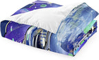 Kids Comforter Sets Boys, Outer Space Astronaut Comforter Sets for Boys Girls Kids Teens Galaxy Space Themed Bedroom Decor All Season, 1 Comforter 2 Pillowcases