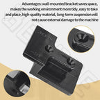 Blower Wall Mount/Mounting Bracket for EGO Vane Blowers, Fits Models 530CFM 615/650CFM, Two Mounting Methods, W/Screws, Does Not Fit 765 CFM Vane Blower Models