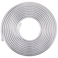 Podavelle 3/8 OD Aluminum Hard Fuel Line Hardline Tube Tubing Coil 25 Feet Roll