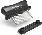 48-Blade Meat Tenderizer Tool – Stainless Steel, Detachable Design | Ultra-Sharp Needle Design Tenderizes Any Cut in Seconds – Rust-Resistant & Built to Last