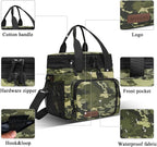 MIYCOO Lunch Bag for Men & Women, Expandable Double Deck Lunch Box, 15L | Leakproof & Waterproof, Portable, Large Soft Insulated Cooler bag for Adult, Work, Camping, Beach, Picnic, Travel