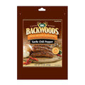 LEM Products Backwoods Garlic Chili Pepper Fresh Sausage Seasoning, 15 oz | Pre-Measured Seasoning for Wild Game and Domestic Meat, Seasons Up to 25 Pounds of Meat for Homemade Sausages