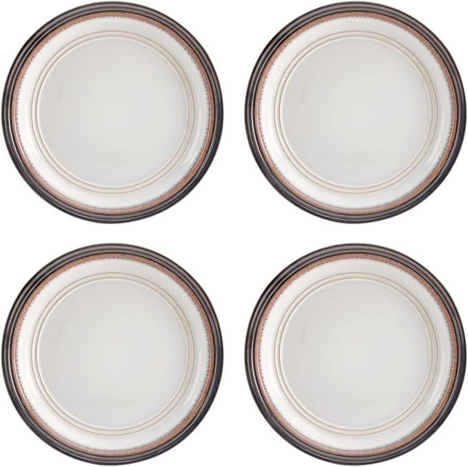 Gourmet Basics by Mikasa Bailey 16 Piece Dinnerware Set, Service for 4, Cream