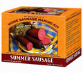 Hi Mountain ORIGINAL Summer Sausage Kit | Complete sausage seasoning kit. Includes: Seasoning, cure & 10 casings. Beef, pork, venison, deer, elk. Makes up to 30 lbs