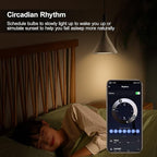 WiFi GU10 LED Smart Spot Light Bulb, 5W=40W, Compatible with Alexa Google Home, Dimmable, Tunable White(2700k-6500k), Smart LED Bulb Remote Control, No Flickering, 2 Pack