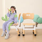 Kids' Desk Chairs Adjustable Height is Suitable for Children's Chairs Used in Families, Schools and Day-Care Between 2-10 Years Old The Max Bearing Capacity is 220LB(6PCS-Blue)