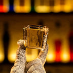 GLAZER mini, Clear Ice Cube Mold, Ice Cube Maker for Whiskey