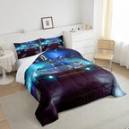 Boys Race Car Down Duvet, Cool Sports Car Comforter Set For Men Women, Extreme Sports Racer Bedding Set Full, Yellow Automobile Car Quilt Set, 1 Comforter Set With 2 Pillowcases, Lightweight, Blue