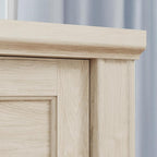 Sauder Hammond Lateral File, L: 32.87" x W: 20.55" x H: 30.0", Chalk Oak Finish