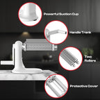 COFUN Manual Meat Tenderizer Tool, Meat Tenderizer Machine | Stainless Steel Gear, Steak Flatten Cuber Rolling Meat Poultry Tenderizer, Meat Tenderizer Kitchen Tool