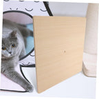 Balcony Cat Climbing Frame Components Scratching Post Modular Cat Shelves Sturdy Ladder