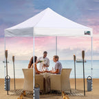 Eurmax USA Weight Capacity 112 LBS Extra Large Pop up Gazebo Weights Sand Bags for Pop up Canopy Tent Pergola Outdoor Instant Canopies,Sand Bags Without Sand, 4-Pack,(Gray)