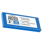 IMPRESA Extra Long Sausage Pricker Tool - Burst Prevention & Sausage Casing Pricker - Comfort Grip & Meat Tenderizer - Pack of 2, 6.5 x 1 in