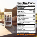 Hardcore Carnivore Black | Salt Free All-Purpose Beef Seasoning 5.5oz | Texas-Made Low Sodium Rub with Activated Charcoal - Blend for Steak, Brisket, Burgers, BBQ, Grilling and Smoking. MSG Free