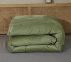 Sage Velvet Comforter Sets Solid Sage Green Flannel Bedding Set King Women 3 Pieces Sage Green Velvet Blanket Winter Bedding Set Men Sage Green Flannel Bed Comforter Set King Bedding Set