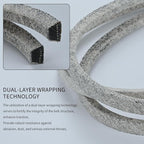 1/2 x 92'' Drive V-Belt M144044, Replace for John Deere M144044 OEM Traction Drive V-Belt, Fits LT150 LT160 LT170 LT180 LT190, X300 X304 X320 X324 X360 Lawn Tractors