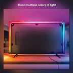 Philips Hue Play Gradient 65" Smart TV Light Strip - Flowing Multicolor LED Color-Changing TV BackLight - Sync with TV, Music, and Gaming - Requires Bridge and Sync Box - Control with App or Voice