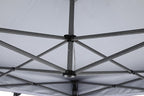 COBIZI 10x15 Pop up Canopy Tent 10x15 Canopy with 4 Sidewalls Waterproof Heavy Duty Commercial Canopy for Parties Outdoor Garden Gazebo Tent, Carry Bag(10x15ft, Gray)