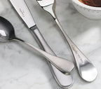 Cangshan RAIN Series Stainless Flatware Set, Window Box, Matte Finish Handle (20-Piece)