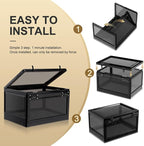 Lalifebuss Large Lock Box for Personal Items, 24 Litre Combination Lockable Storage Box for Office Locker/School/Medicine/Snacks/Phone Jail/Electronic/Home