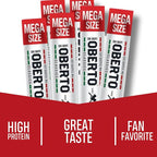Oberto Classics Smok-A-Roni Smoked Sausage Mega Size, Oh Boy! Oberto Beef & Pork Sausage XL Meat Stick, Peperoni Style Protein Snacks, 1.8 Ounce (Pack of 20)