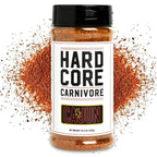 Hardcore Carnivore Cajun Seasoning for Gumbo, Jambalaya & Rice, 10.5oz | Bold chili, garlic & thyme deliver authentic Cajun flavor. Great on Chicken, Pork & Seafood. MSG Free & Gluten Free