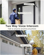 ZUMIMALL Security Cameras Wireless Outdoor, 2 Packs, 2K Cameras for Home Security, Outdoor/Indoor Camera Battery Powered, 2.4G WiFi, Magnetic Mount,3MP Color Night Vision/Siren/PIR/AI/Cloud/Alexa