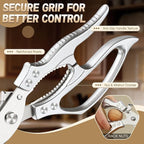 Freelander Kitchen Scissors Set - All Purpose Heavy Duty Poultry Shears | Japanese Kitchen Shears for Food, Chicken, Meat, Fish, Vegetables, Ergonomic Non-Slip Handle, Gifts for Women Men