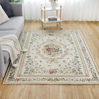 Royal Collection New Traditional Oriental Rug Home Decor Collection Floral Rugs Carpet for Bedroom, 55'' x 79'', Euro Romance