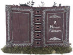 Katherine's Collection 2025 Hansel and Gretel Pumpkin Scene - Lighted Halloween Decoration with Resin Hansel and Gretel Fairy Tale - Grimm Halloween Decor & Eerie Ambiance