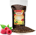 Gardenera Premium Raspberry Potting Soil Mix - Optimal Blend for Thriving and Juicy Berries - 3 Quart