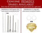 304-Stainless Steel Meat Injector - With Marinade Straw! 4 Needles, Spare Orings, Ebook, Spares Available! The Original 2oz Marinade Injector Syringe Kit Creates Juiciest Turkey and BBQ Ever!
