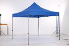 COBIZI 10x10 Pop Up Canopy Without Sidewall,Heavy Duty Canopy UPF 50+ All Season Wind Waterproof Commercial Outdoor Wedding Party Tents for Parties Canopy Gazebo with Carry Bag(10 x 10 ft Black)