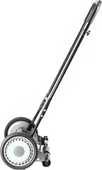 Great States 815-18 18-Inch 5-Blade Push Reel Lawn Mower, 18-Inch, 5-Blade, Grey