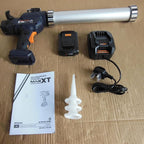 MAXXT Cordless Sauage Gun - 2.0AH Battery Included, Caulking Gun Fits 300-600ml Sausage Packs, Anti-Dripping Design