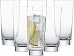 SCHOTT ZWIESEL Basic Bar Selection Long Drink Glass (Set of 6), Drinking Glass for Longdrinks, Dishwasher-Safe Tritan Crystal Glasses, Made in Germany (11 Ounce)