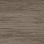 Bush Business Furniture Hybrid 60-inch W L-Shaped Table Desk with Metal Legs, Modern Hickory (HYB027MH)