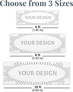 Let's Make Memories Personalized Graduation Banner Class of 2025 - Graduation Party Decorations - Congratulations Banner - Indoor/Outdoor Vinyl - Best in Class - Green - 10 ft.