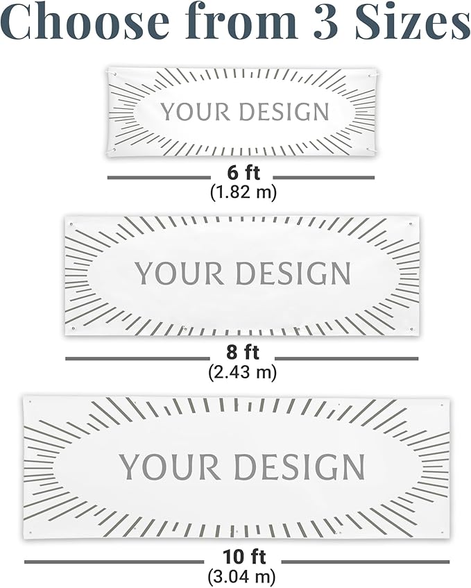 Let's Make Memories Personalized Graduation Banner Class of 2025 - Graduation Party Decorations - Congratulations Banner - Indoor/Outdoor Vinyl - Best in Class - Orange - 10 ft.